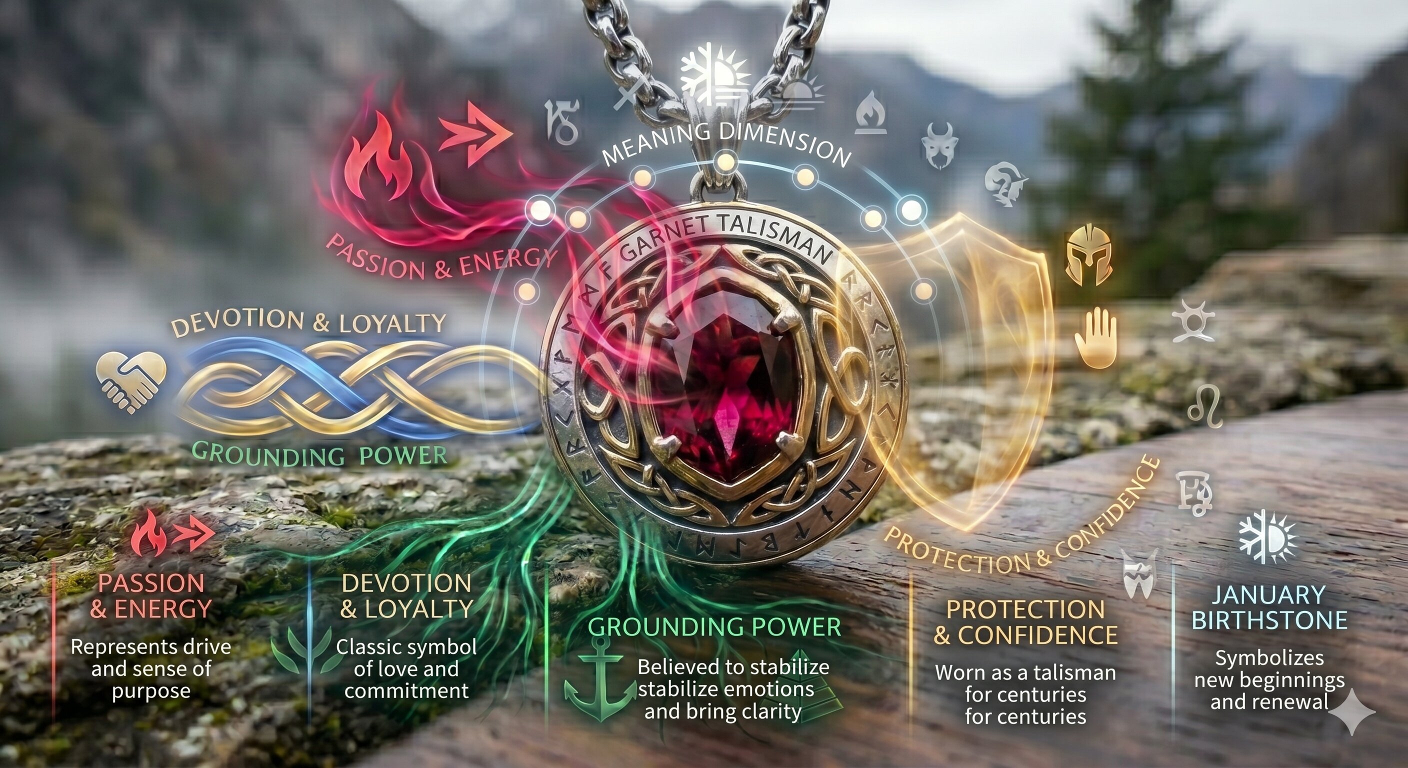 Meaning Of Garnet Rings